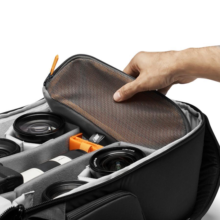 ロープロ (Lowepro) フリップサイド 400 AW III ダークグレー LP37353-PWW_10