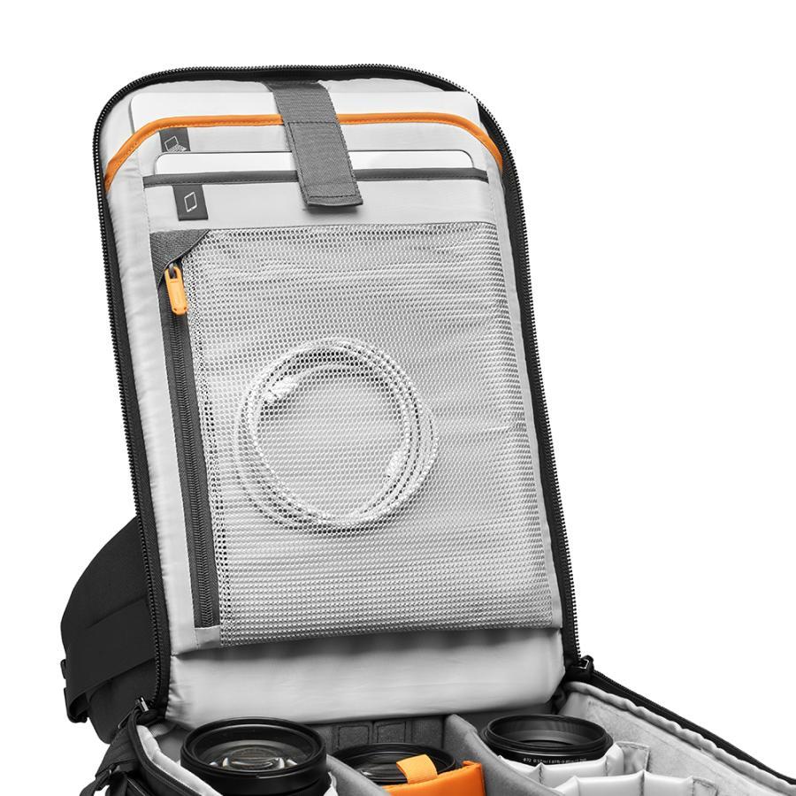 ロープロ (Lowepro) フリップサイド 400 AW III ダークグレー LP37353-PWW_11