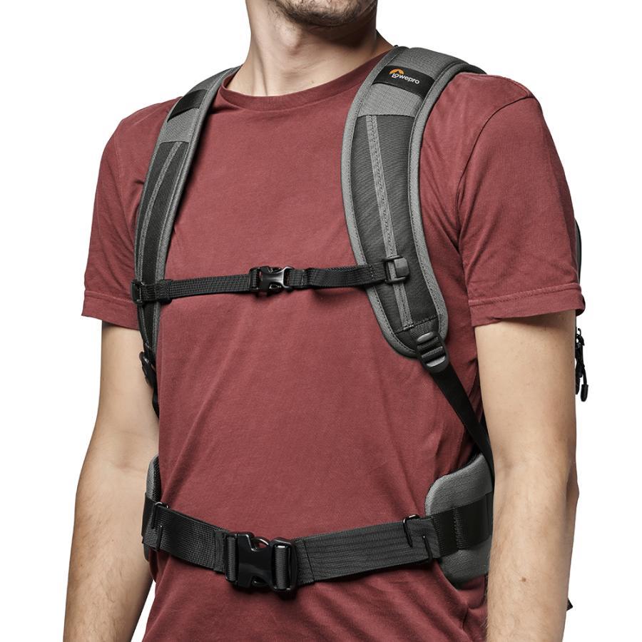ロープロ (Lowepro) フリップサイド 400 AW III ダークグレー LP37353-PWW_15
