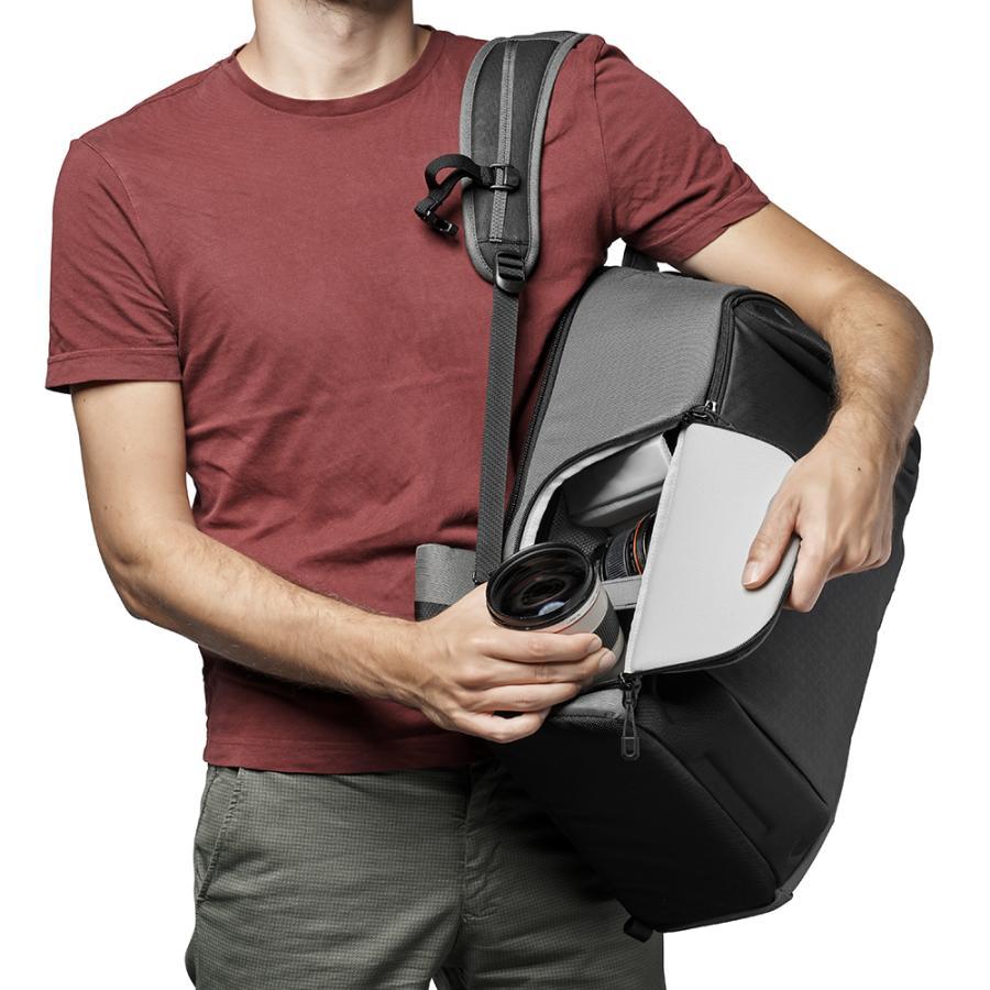 ロープロ (Lowepro) フリップサイド 400 AW III ダークグレー LP37353-PWW_16