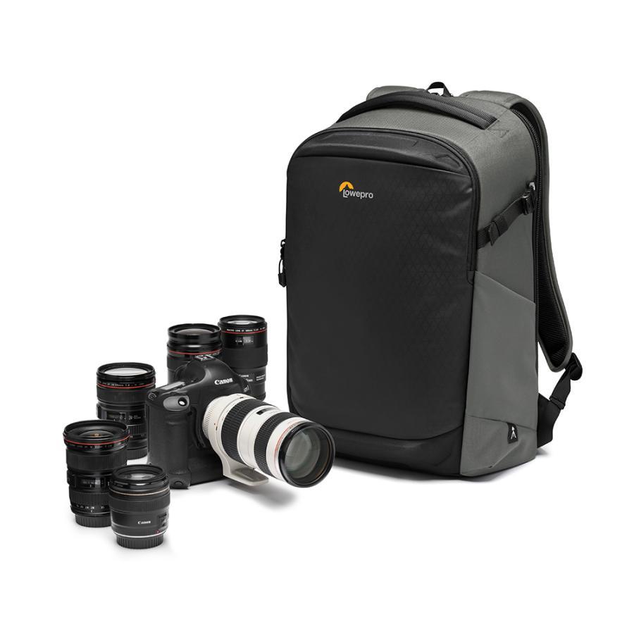 ロープロ (Lowepro) フリップサイド 400 AW III ダークグレー LP37353-PWW_6