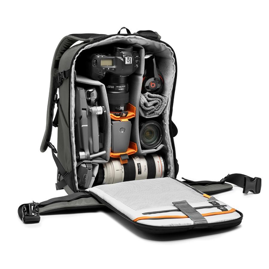 ロープロ (Lowepro) フリップサイド 400 AW III ダークグレー LP37353-PWW_8