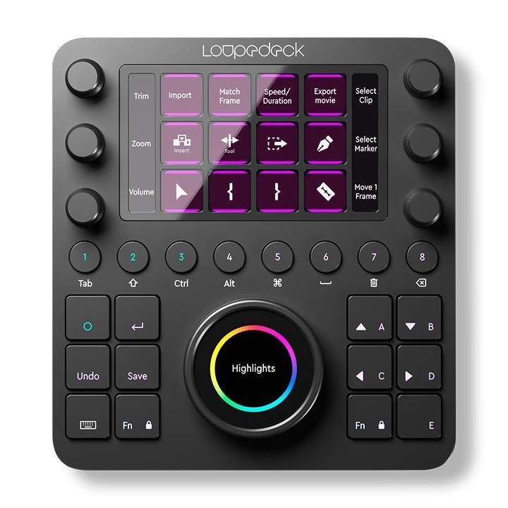 アウトレット】Loupedeck (ループデック) Loupedeck CT 写真動画編集 