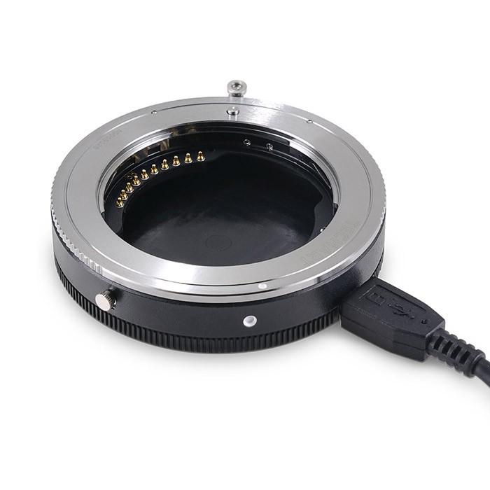 マウントアダプターイオスをソニーE 焦点工房 TECHART (テックアート) マウントアダプター (ソニーE