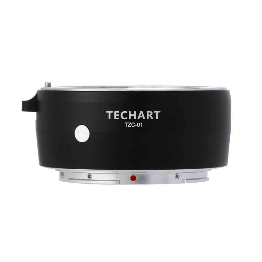 焦点工房 TECHART (テックアート) マウントアダプター (キヤノンEF