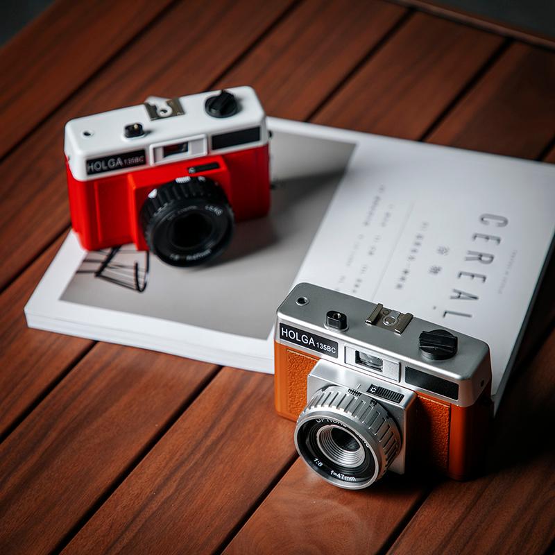 HOLGA（ホルガ） ホルガ【HOLGA】フィルムカメラ H-135 BC ブラウン