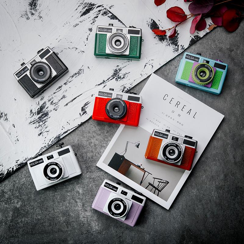 HOLGA（ホルガ） ホルガ【HOLGA】フィルムカメラ H-135 BC パープル