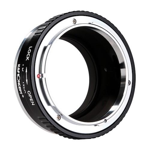 焦点工房 K&F Concept マウントアダプター (キヤノンFDマウントレンズ