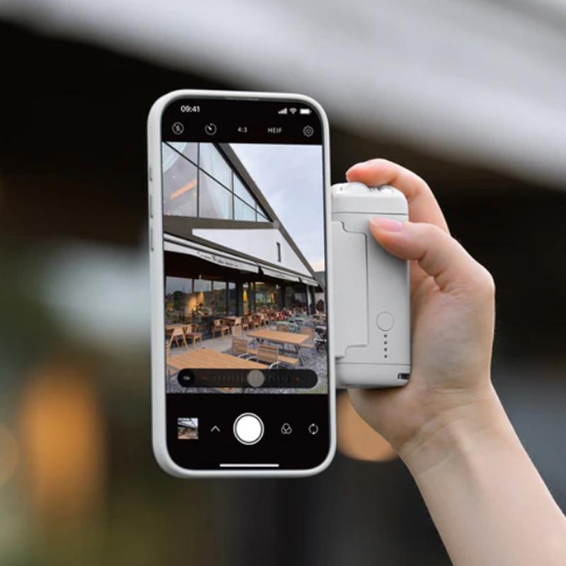 PGYTECH PGYTECH MagCam 2 スマートフォン グリップ (ミスティ グレー