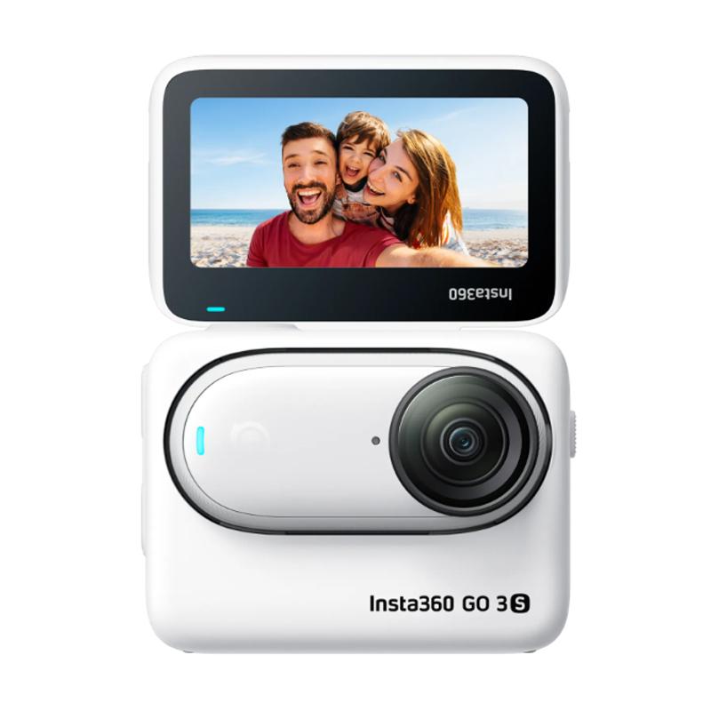Insta360 GO3S 本体 ホワイト 128GB 4K ハンズフリー 360度アクション 