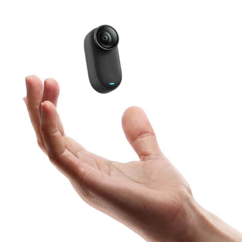 Insta360 GO3S 本体 ブラック 128GB 4K ハンズフリー 360度アクション