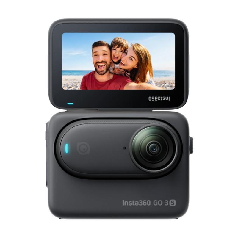 Insta360 GO3S 本体 ブラック 64GB 4K ハンズフリー 360度