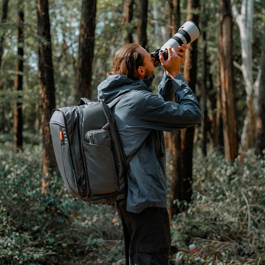 PGYTECH Roller Camera Backpack (スペースブラック) P-CB-180_2