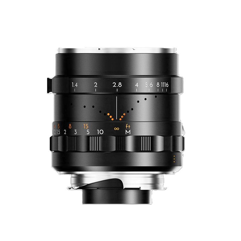 Thypoch（タイポッシュ） Simera 28mm F1.4 ライカM用 ブラック