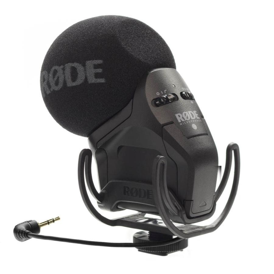 RODE(ロード) Stereo VideoMic Pro Rycote ステレオコンデンサーマイク 