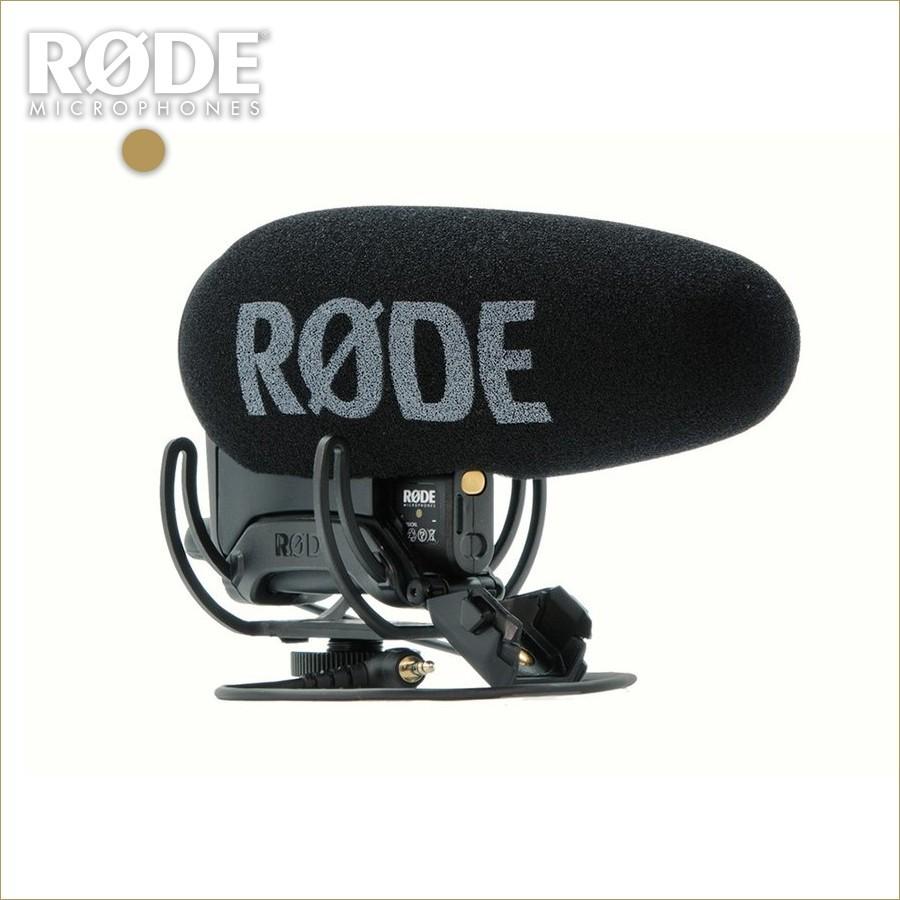 RODE(ロード)　VideoMic Pro+ コンデンサーマイク