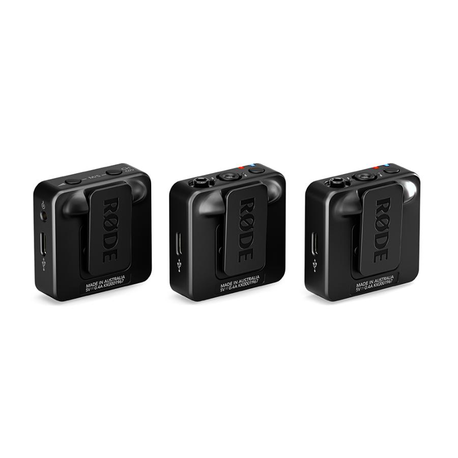 RODE(ロード) RODE Wireless GO Gen3 ワイヤレスゴーIII 第3世代モデル 