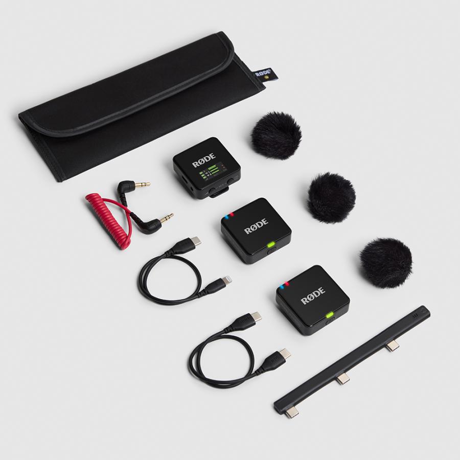 国内正規品RODE Wireless GO ワイヤレスマイクシステム WIGO 【公式通販】