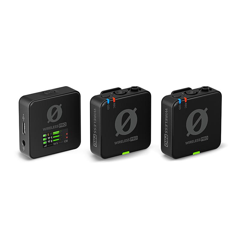 美品★RODE Wireless PROロードワイヤレスプロ 動作確認済み RODE(ロード) WIRELESS PRO (ワイヤレス プロ） : サエダ