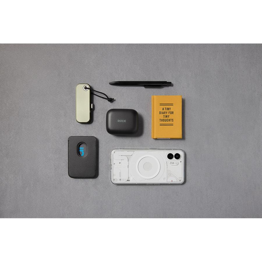 RODE(ロード) ワイヤレス マイクロ USB-Cタイプ ブラック : 佐衛田写真