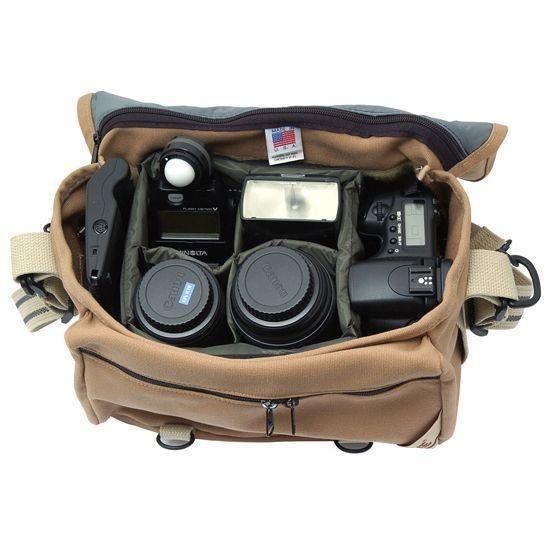 ドンケ（DOMKE）カメラバッグ　F-6　オリーブ 700-60D_3