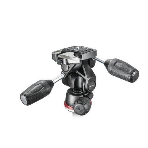 マンフロット（Manfrotto）804ベーシック3ウェイ雲台クイックリリースプレート付き　MH804-3W｜saeday｜02