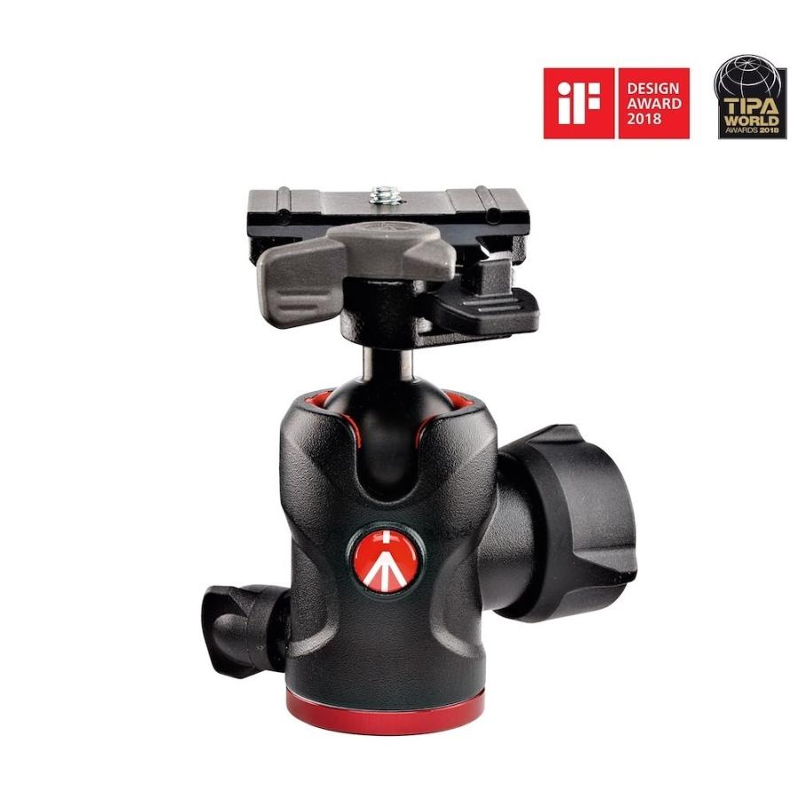マンフロット（Manfrotto）センターボール雲台 MH494-BH