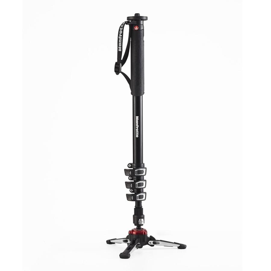 マンフロット（Manfrotto）XPRO フルード ビデオ一脚 アルミニウム4段　MVMXPROA4