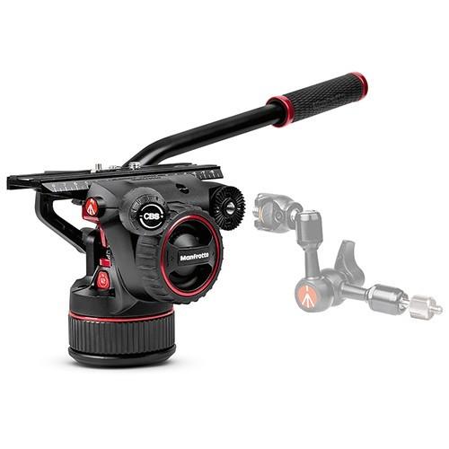 Manfrotto（マンフロット） ナイトロテックN12フルードビデオ雲台
