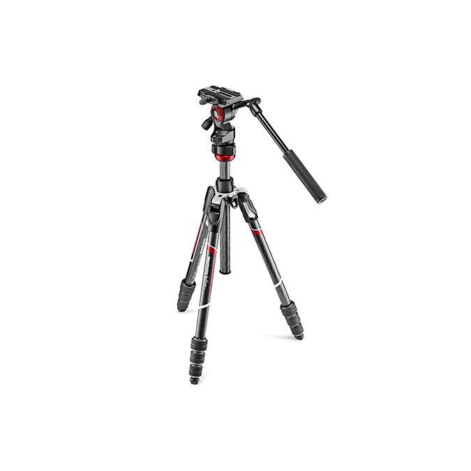 マンフロット（Manfrotto）befree live カーボンT三脚ビデオ雲台キット MVKBFRTC-LIVE