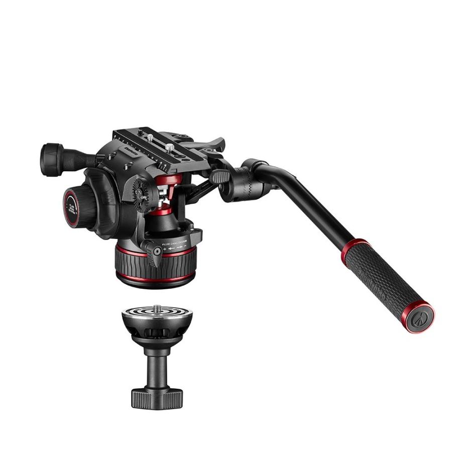 マンフロット（Manfrotto）ナイトロテック608フルードビデオ雲台 MVH608AH 【納期目安約3ヶ月】_6