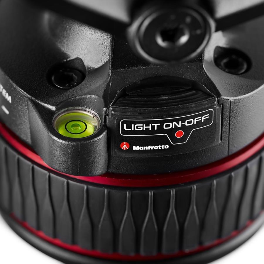 マンフロット（Manfrotto）ナイトロテック608フルードビデオ雲台 MVH608AH 【納期目安約3ヶ月】_7