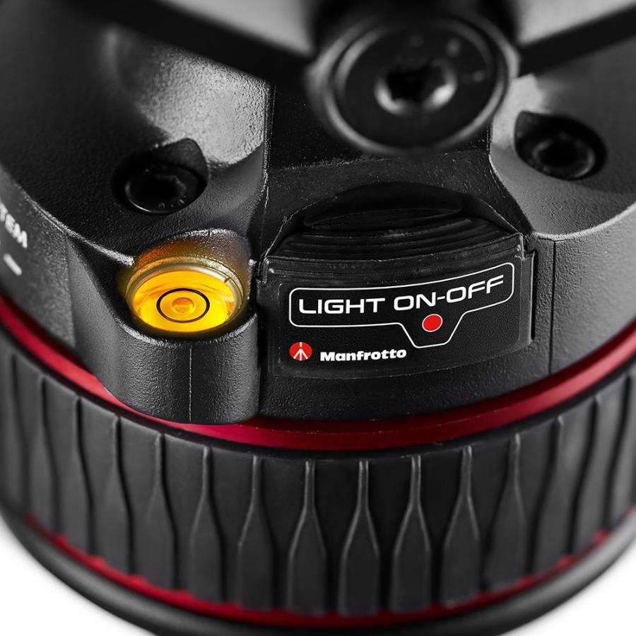 マンフロット（Manfrotto）ナイトロテック608フルードビデオ雲台 MVH608AH 【納期目安約3ヶ月】_8