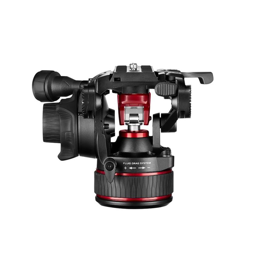 マンフロット（Manfrotto）ナイトロテック608ビデオ雲台+536カーボン三脚 MVK608CTALL｜saeday｜02