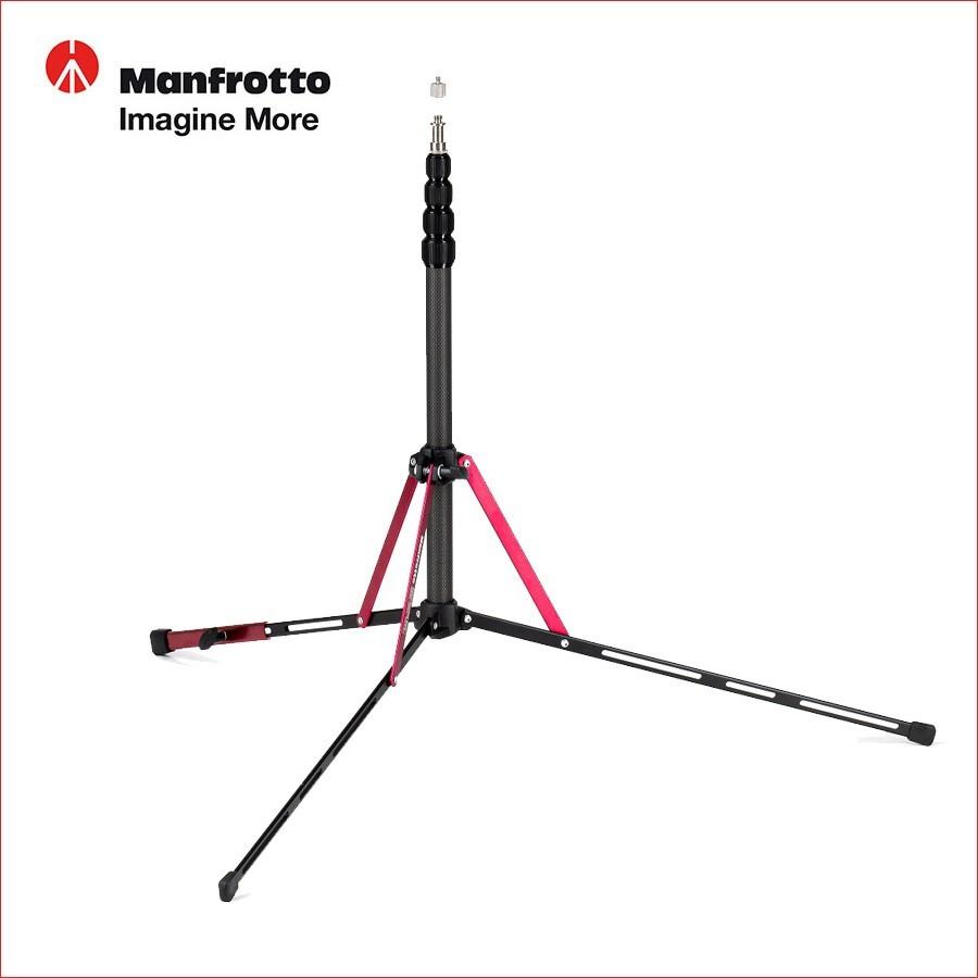 Manfrotto - マンフロット() カーボンナノポールスタンド MS0490C ストロボアクセサリー-カメラ-カメラアクセサリー