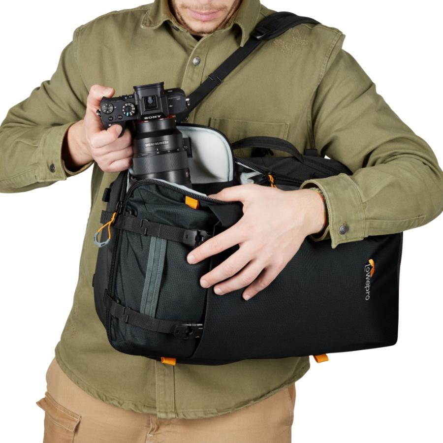 ロープロ (Lowepro) トレッカーライト BP 250 AW GRL ブラック LP37460-PWW 0cm 幅 奥行