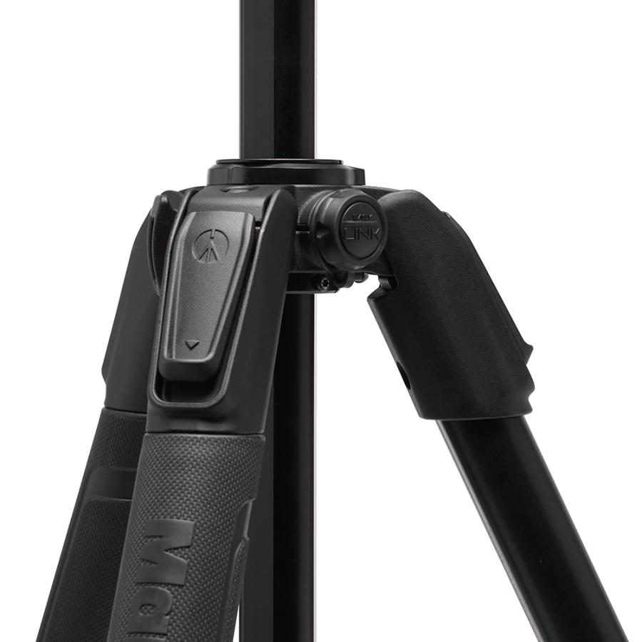 美品 Manfrotto マンフロット MVH502AH ビデオ雲台 Manfrotto（マンフロット） MVH502AHビデオ雲台+055アルミビデオ三脚3