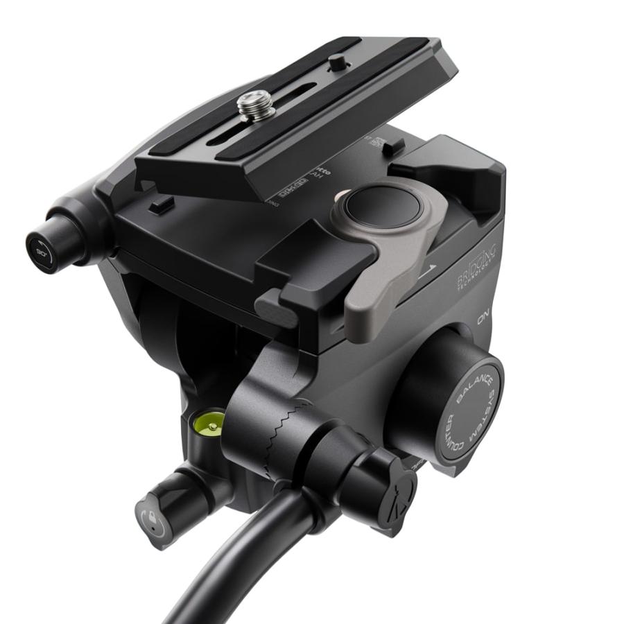 Manfrotto（マンフロット） 500X フルード雲台 MVH500XAH : 佐衛田写真