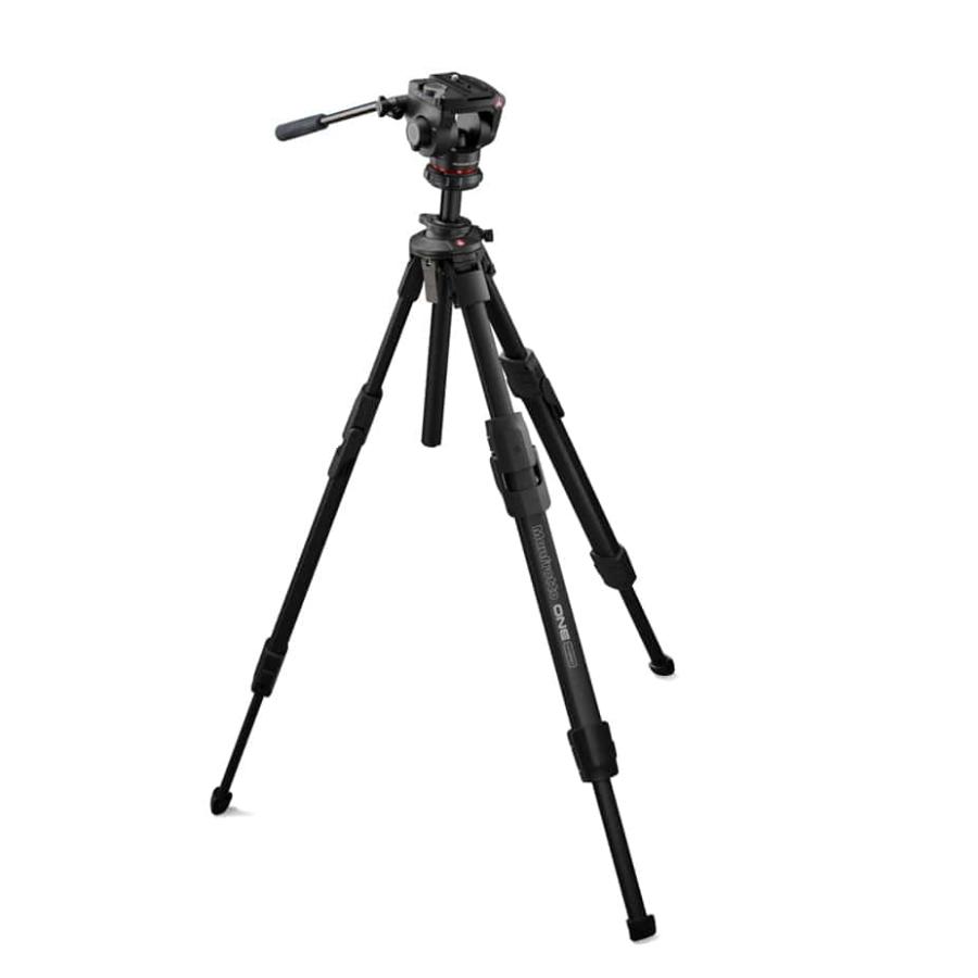 Manfrotto（マンフロット） ONE アルミニウム 三脚 500X フルード雲台