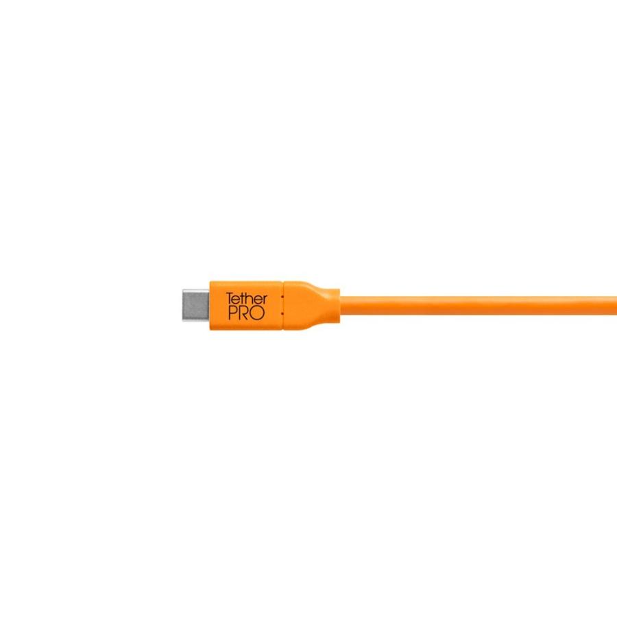 TETHER TOOLS(テザーツールズ) テザープロ USB-C to (90cm) オレンジ CUC03-ORG【生産完了】 : 佐衛田 ...