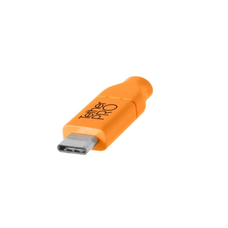 TETHER TOOLS(テザーツールズ) テザープロ USB-C to (90cm) オレンジ CUC03-ORG【生産完了】 : 佐衛田 ...