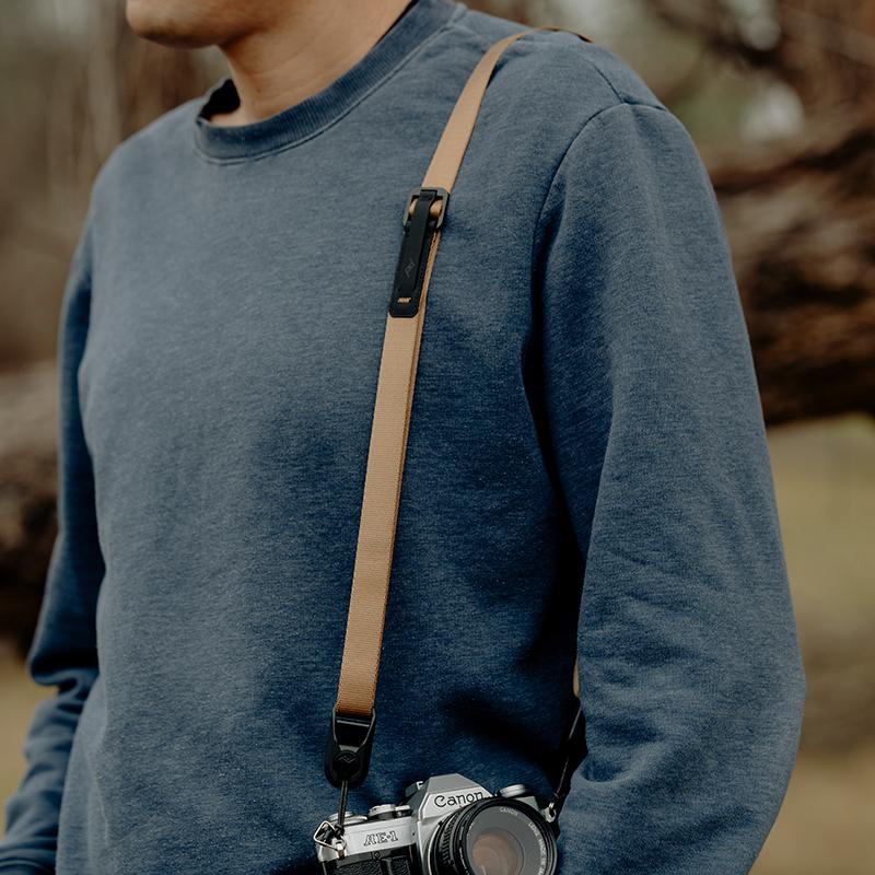 ピークデザイン(peak design) カメラストラップ リーシュ L-CY-3 コヨーテ_4