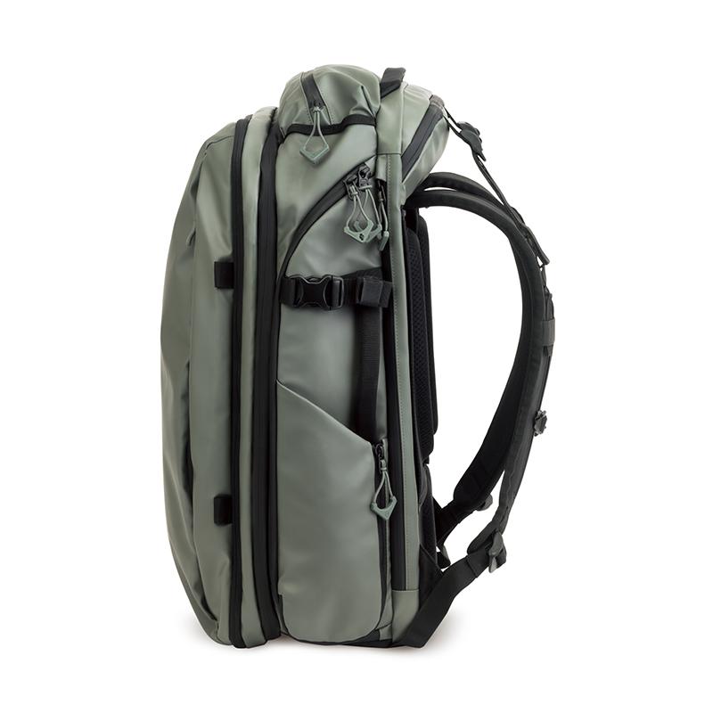 ワンダード(WANDRD)  トランジット トラベル バックパック 45L ワサッチグリーン【生産完了品・在庫限り】_3