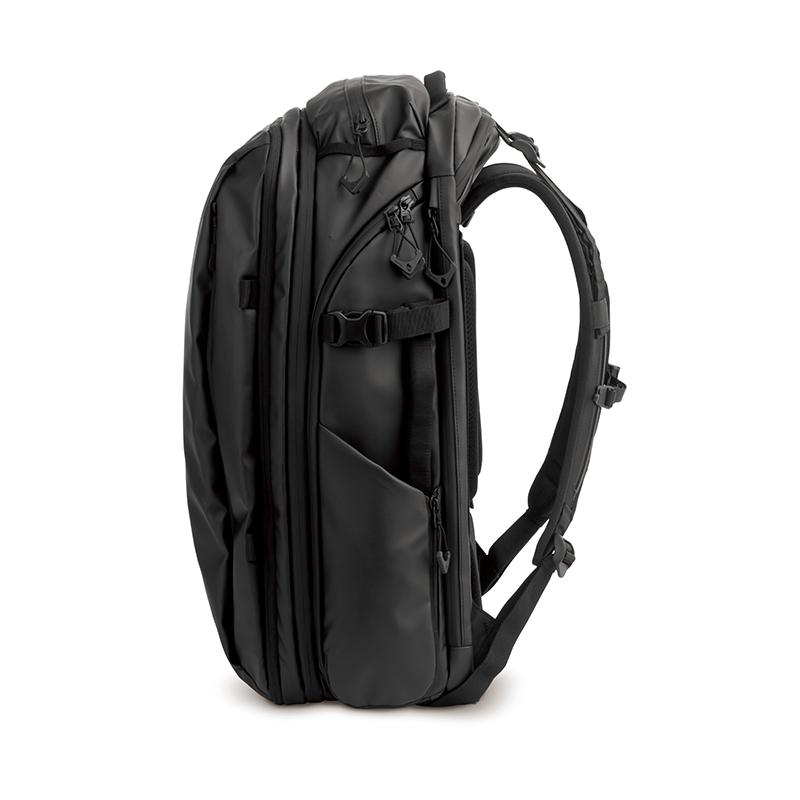 ワンダード(WANDRD) トランジット トラベル バックパック 45L ブラック　エッセンシャル プラス カメラ キューブ付き【生産完了品・在庫限り】_4