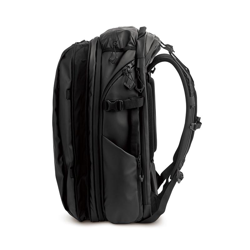 ワンダード(WANDRD) トランジット トラベル バックパック 45L ブラック　エッセンシャル プラス カメラ キューブ付き【生産完了品・在庫限り】_5