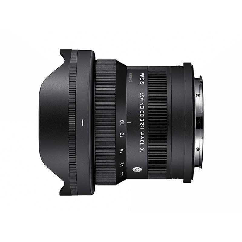 シグマ（SIGMA） 10-18mm F2.8 DC DN Contemporary ソニーEマウント用