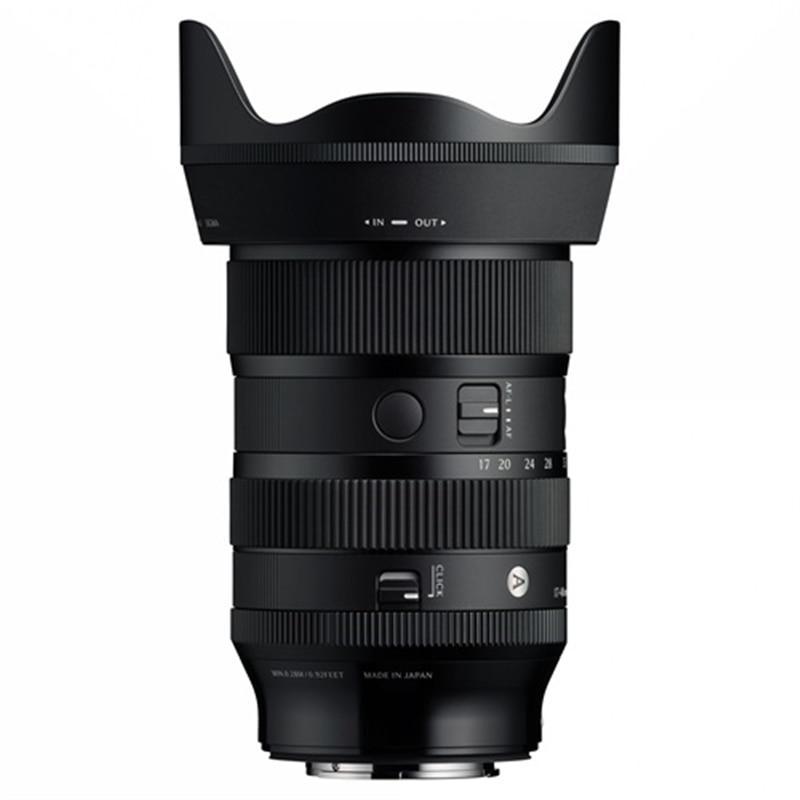 シグマ 17-40mm F1.8 DC [ソニーE用] 交換レンズ シグマ、「17-40mm F1.8 DC | Art」 発売。単焦点並みの大口径と描写力