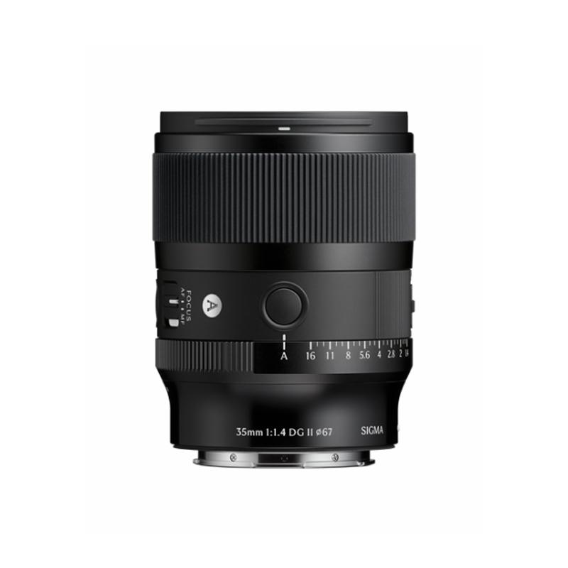 シグマ（SIGMA） 35mm F1.4 DG II | Art (アート) ブラック ライカL