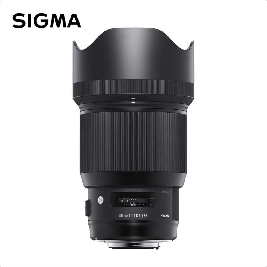 シグマ(Sigma)  85mm F1.4 DG HSM  | Art(アート) ニコンFマウント用｜saeday