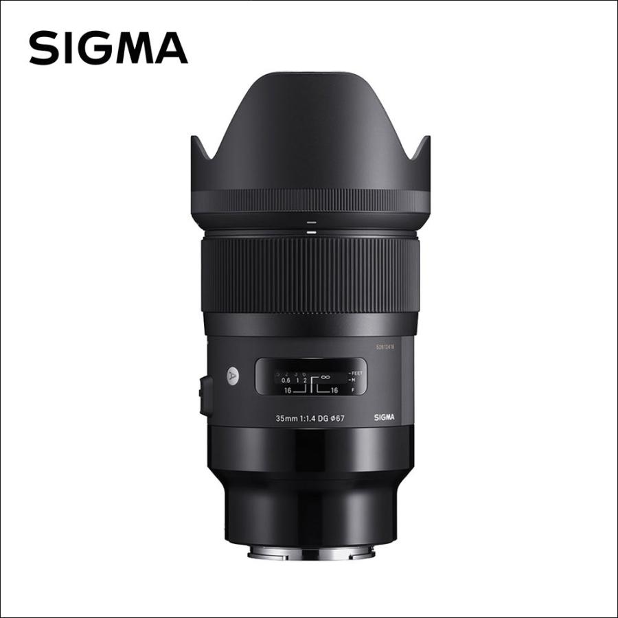 F1.4 35mm DG | II Sigma HSM SIGMA : シグマ Art レンズ CANON 